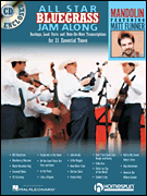 All-Star Bluegrass Jam-Along Guitar and Fretted sheet music cover